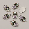 Alloy Enamel Pendants FIND-CJC0015-09L-1