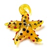 Handmade Lampwork Pendants LAMP-A004-05F-1