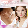 40Pcs 10 Style Alloy Crystal Rhinestone Pendants ALRI-SC0001-35G-5