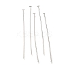 Brass Flat Head Pins KK-H502-01F-S-1
