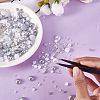 60g Resin patch multi size mixed pearl patch DIY jewelry accessories(2 bags) JX586E-3