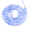 Natural Quartz Beads Strands G-T129-18-2