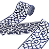 5M Ethnic Style Embroidery Polyester Ribbons OCOR-PH0007-94C-1