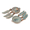 Alloy Pendants PALLOY-D313-01N-2