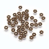 Tibetan Style Alloy Daisy Spacer Beads LS-X-TIBEB-A101757-AB-FF-1