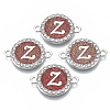 Alloy Enamel Links Connectors ENAM-TAC0003-01S-05Z-1