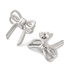 Non-Tarnish 304 Stainless Steel Stud Earrings for Women EJEW-N054-21P-2