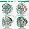 Waterproof PE Plastic Greenhouse Repair Film Tape DIY-WH20013-25B-5