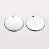 Tarnish Resistant 304 Stainless Steel Pendants STAS-D438-20-A-1