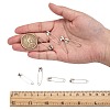 Iron Safety Pins P1Y-N-5