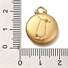 PVD Vacuum Plating 304 Stainless Steel Pendants STAS-S148-30G-03-3