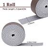 Flat Microfiber Imitation Leather Cord LC-WH0006-07B-03-2