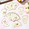 Baby Newborn Announcement Sign DIY-CJC0017-02-6
