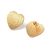 304 Stainless Steel Stud Earrings Findings EJEW-R151-01G-01-2