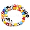 Handmade Lampwork Beads X-LAMP-D002-10mm-01C-2
