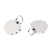 Non-Tarnish 201 Stainless Steel Charms STAS-T049-T673-1-2