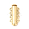 Brass Slide Lock Clasps DIY-F910-01B-G-1
