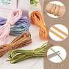 60 Yards 6 Colors Flat Faux Suede Cord LW-TA0001-02-4
