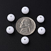 Opaque Acrylic Beads X-MACR-S370-C8mm-01-5