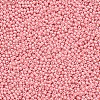 11/0 Grade A Baking Paint Glass Seed Beads X-SEED-N001-A-1046-2
