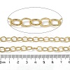 Brass Cable Chains CHC-H116-01G-3