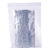Glitter Resin Hotfix Rhinestone(Hot Melt Adhesive On The Back) OCOR-TA0002-02-40mm-25