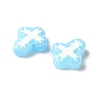 Baking Paint Glass Enamel Beads LS-BLOW-D300-06B-3