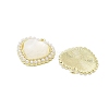 Rack Plating Alloy Resin Pendants FIND-Z054-07G-2