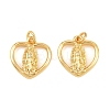 Brass Charms KK-F927-30G-1