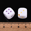 Opaque Acrylic Beads SACR-T035-18M-4