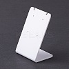 Acrylic Earring Stands Displays X-EDIS-F005-03A-4