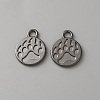 Tibetan Style Alloy Pendants PALLOY-WH0048-03B-1