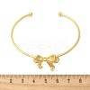 304 Stainless Steel Cuff Bangles LS-BJEW-B107-01G-5