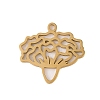 Mother's Day 304 Stainless Steel Pendants STAS-S139-06G-07-1