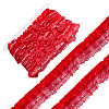5M Double Polyester Lace Trim for Sewing Decoration OCOR-CY0001-63A-1