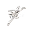 Alloy Rhinestone Pendants RB-CBA5369-01A-P-2