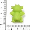 Dinosaur Food Grade Silicone Focal Beads SIL-A009-01A-4