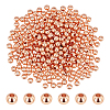 300Pcs Rack Plating Brass Spacer Beads KK-PH0012-43B-RG-1