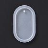 Oval Pendant Food Grade Silicone Molds DIY-D074-10-3