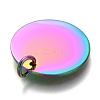 Ion Plating(IP) 304 Stainless Steel Charms EJEW-L238-03E-M-3