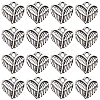 Tibetan Style Alloy Charms TIBE-SC0009-27-1