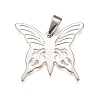 Tarnish Resistant 304 Stainless Steel Pendants LS-STAS-I135-32P-1