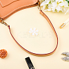 Leather Purse Straps AJEW-WH20020-331-4
