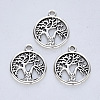 Tibetan Style Alloy Pendants LS-TIBE-R316-111AS-RS-1