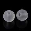 Round Transparent Acrylic Beads LS-PL582-1