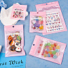 60Pcs 6 Styles Plastic Packaging Resealable Bags OPP-TA0001-07-7