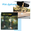 2Pcs 2 Styles Glass & Alloy Hanging Suncatchers AJEW-HS0001-35-5