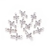 Tibetan Style Alloy Pendants TIBEP-ZN518-S-LF-1
