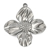 Anti-Tarnish 304 Stainless Steel Pendants STAS-M078-03D-P-1