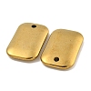 Electroplated Synthetic Non-Magnetic Hematite Pendants G-C136-05C-2